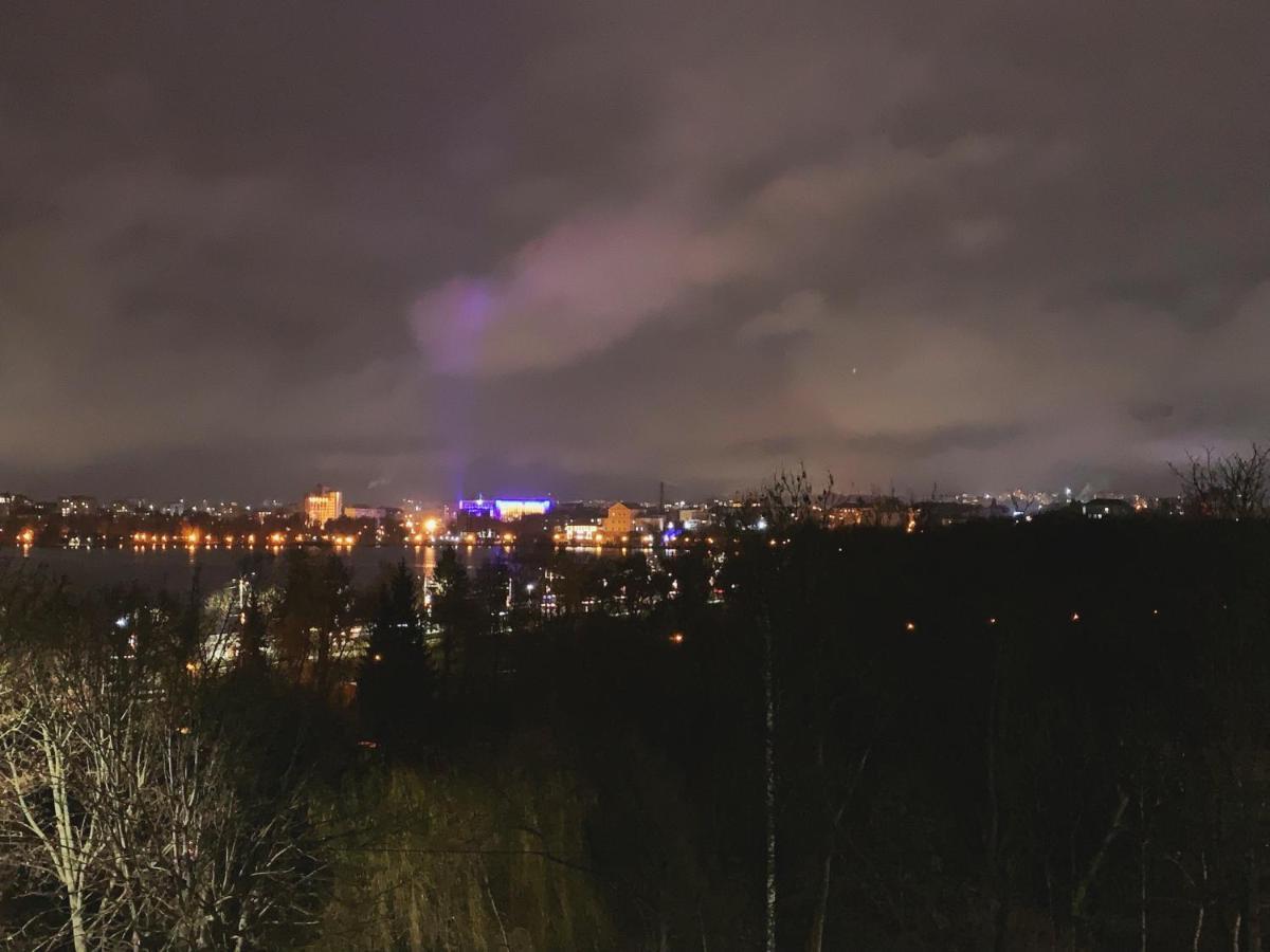Апартаменты С Видом На Озеро Ternopil Exteriér fotografie